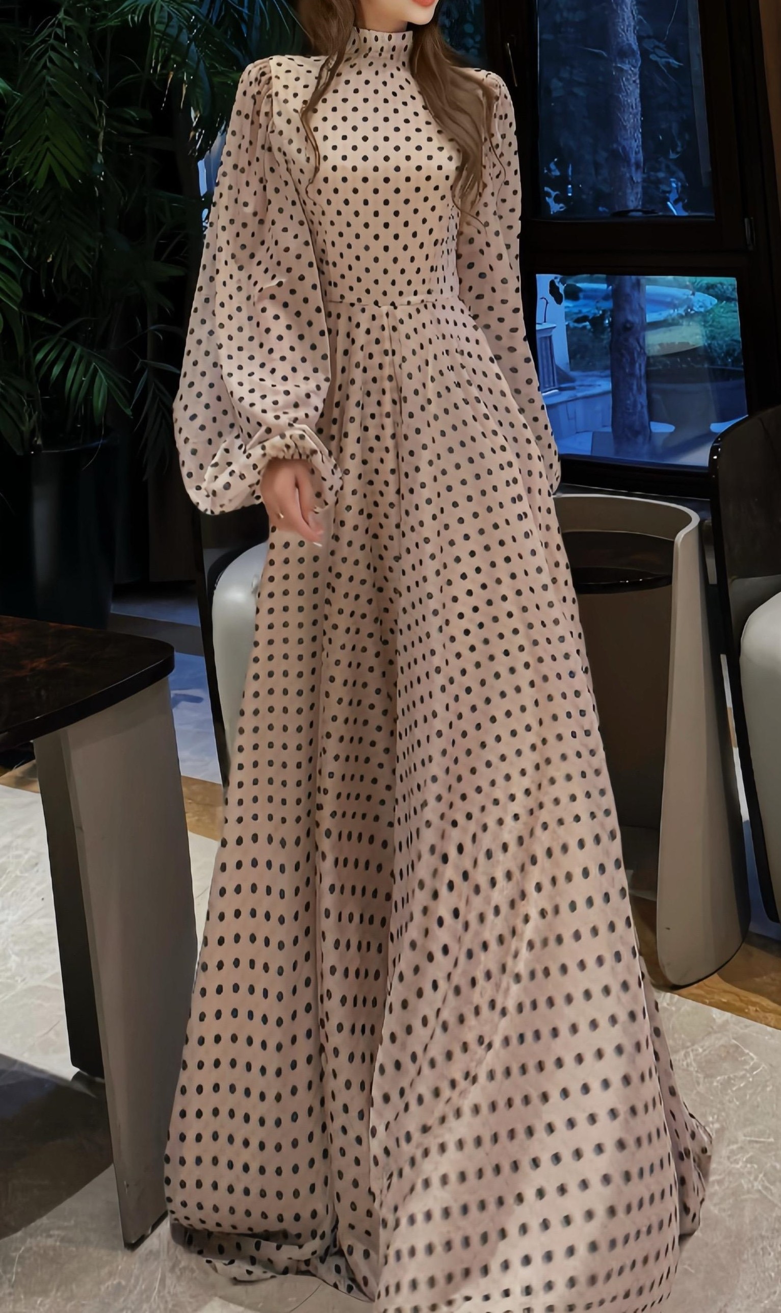 民族风格连衣裙